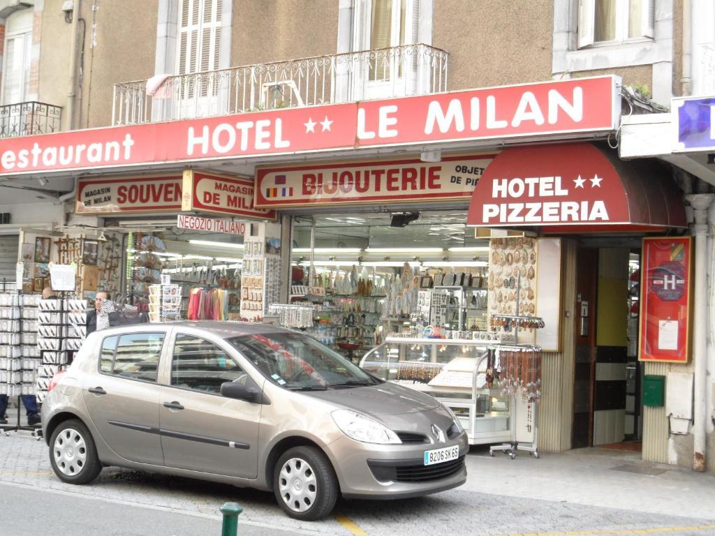 Hotel Le Milan Lourdes Exterior photo