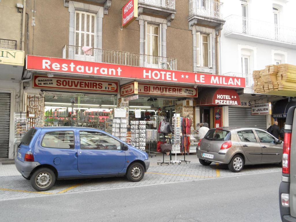 Hotel Le Milan Lourdes Exterior photo